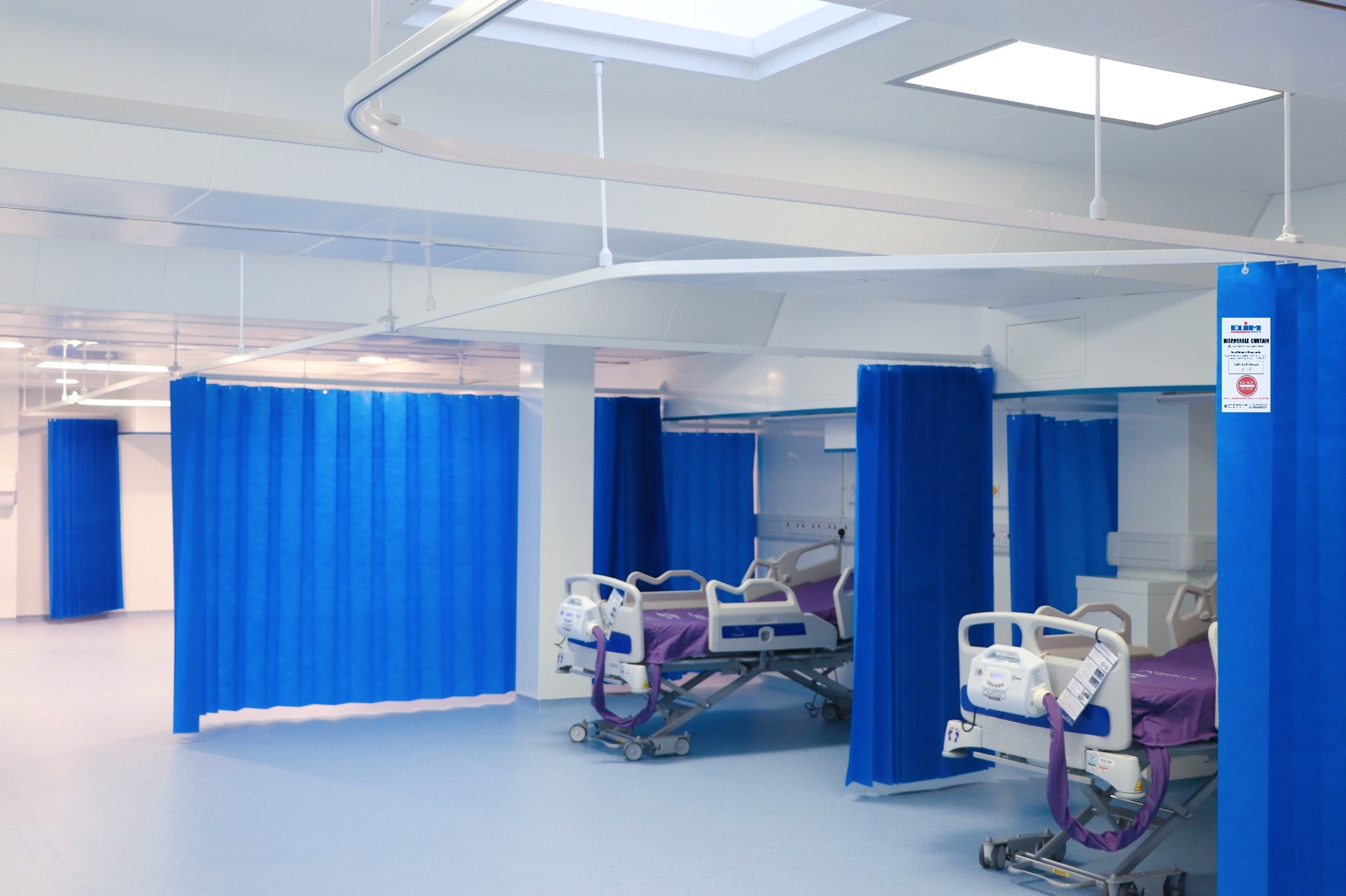 Krankenhausvorhanglösungen