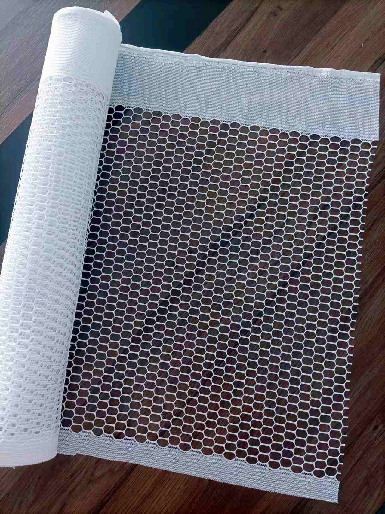 Kabine Vorhangnetz