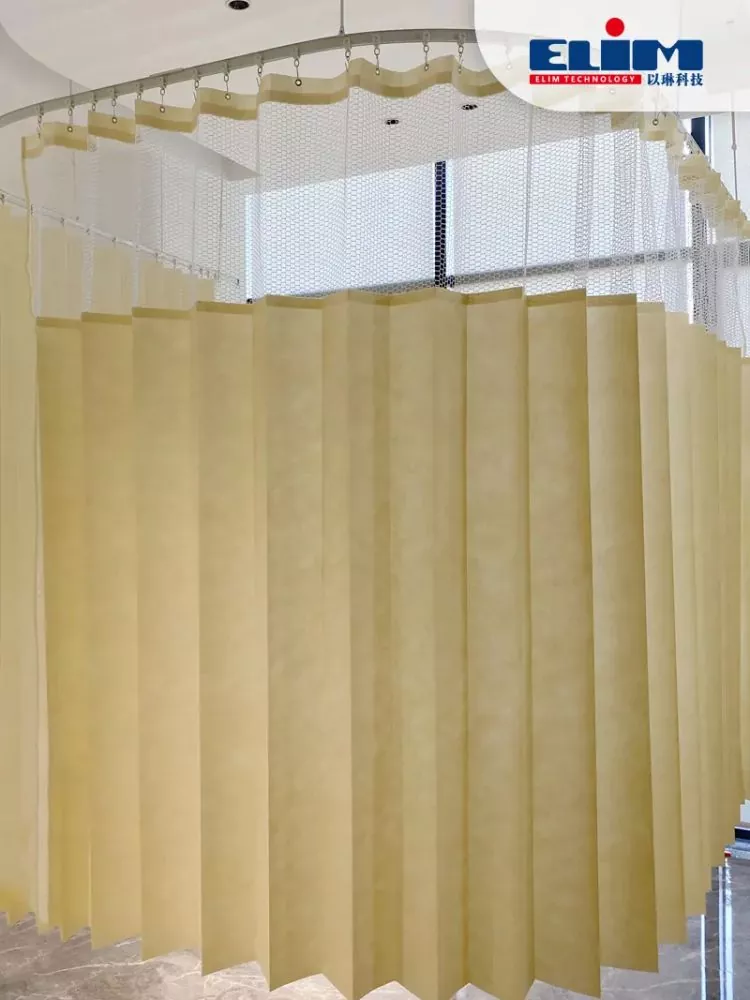 FR Mesh Top verfügbarer Einwegvorhang